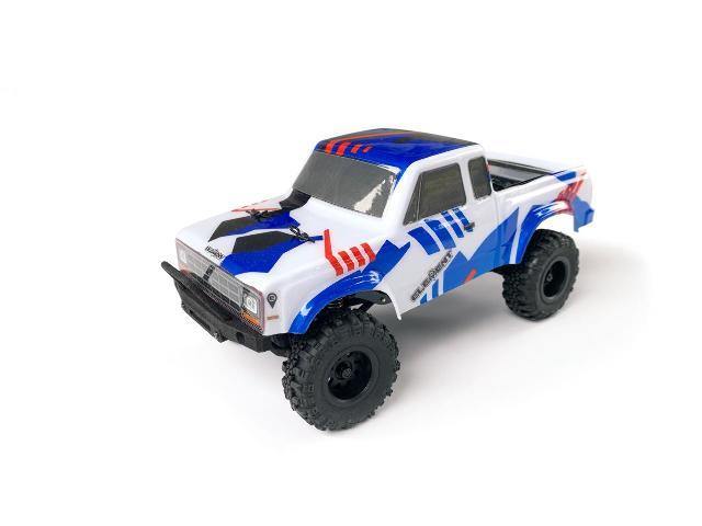 Enduro24 Crawler RTR, Sendero Trail Truck, red and blue - Excel RC