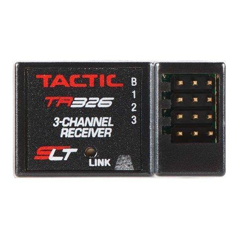 Tactic TR326 3-Channel 2.4GHZ SLT HV Receiver Only - Excel RC