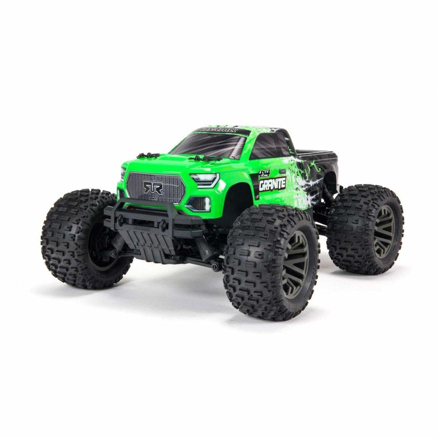 GRANITE 4X4 3S BLX Brushless 1/10th 4wd MT Green - Excel RC
