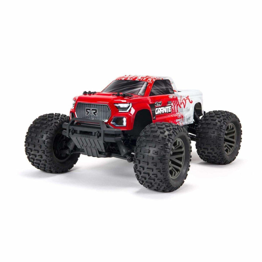 GRANITE 4X4 3S BLX Brushless 1/10th 4wd MT Red - Excel RC