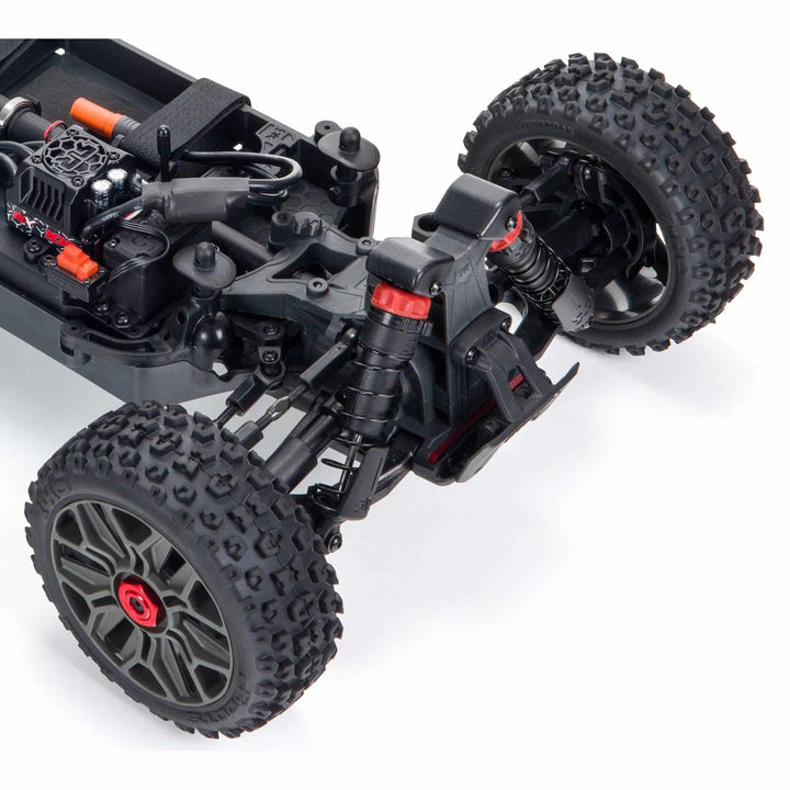 TYPHON 4X4 3S BLX Brushless 1/8th 4wd Buggy Red - Excel RC