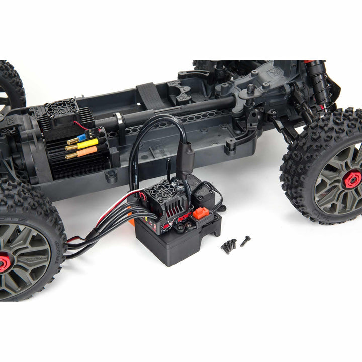 TYPHON 4X4 3S BLX Brushless 1/8th 4wd Buggy Red - Excel RC