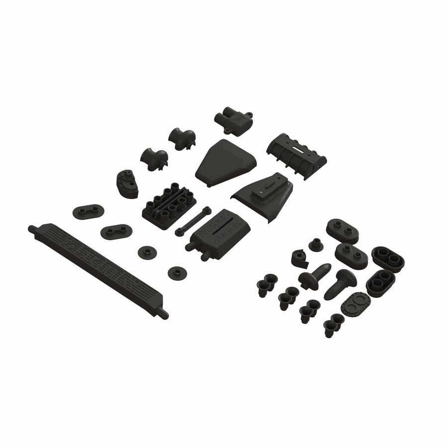 1/7th Scale Body Accessories Set A - Excel RC