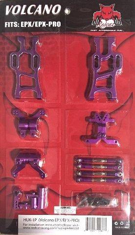 Redcat Racing HUK-1P Volcano EPX Hop Up Kit, Purple - Excel RC