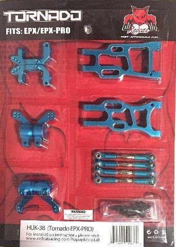 Redcat Racing Tornado EPX Pro hop up kit (New version) (Blue) - Excel RC