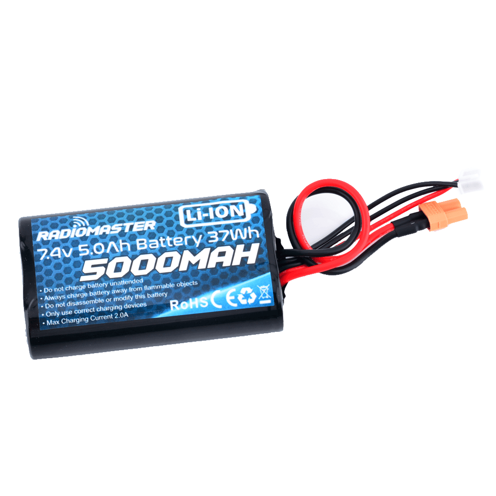 RadioMaster 5000mah 2s Li-ion Battery pack for TX16s - Excel RC