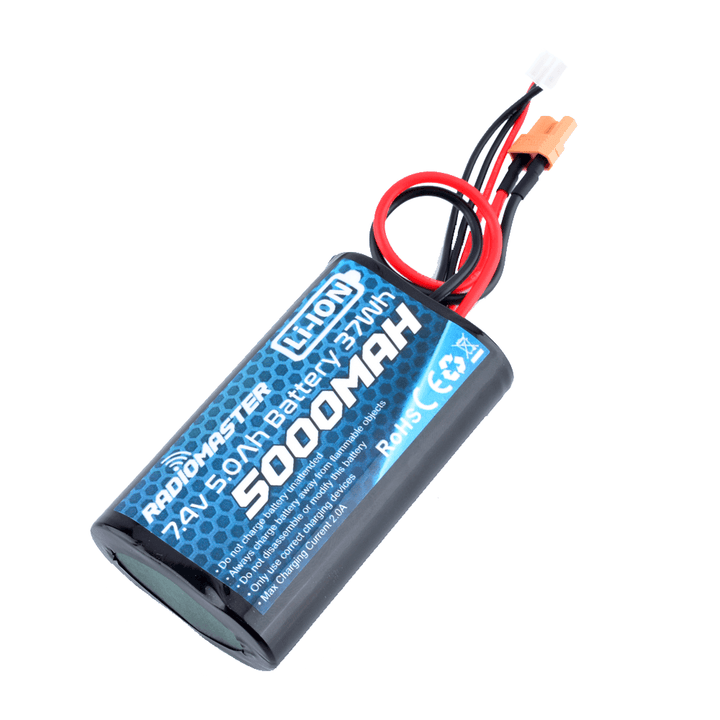 RadioMaster 5000mah 2s Li-ion Battery pack for TX16s - Excel RC