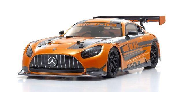 Kyosho Radio Controlled .15 Engine Powered Touring Car Series PureTen GP 4WD FW-06 readyset 2020 Mercedes-AMG GT3 33214 - Excel RC