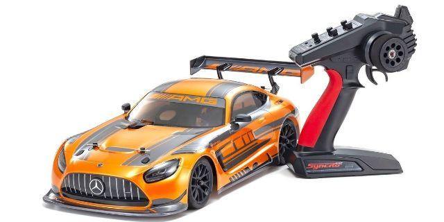 Kyosho Radio Controlled .15 Engine Powered Touring Car Series PureTen GP 4WD FW-06 readyset 2020 Mercedes-AMG GT3 33214 - Excel RC