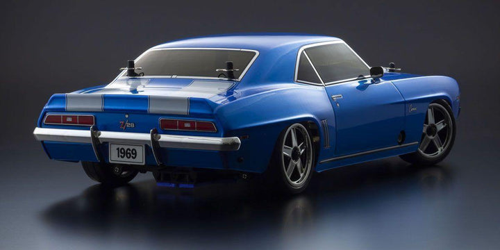 Kyosho .15 Engine Powered Touring Car ReadySet 1969 Chevy Camaro Z/28 Le Mans Blue 33213 - Excel RC