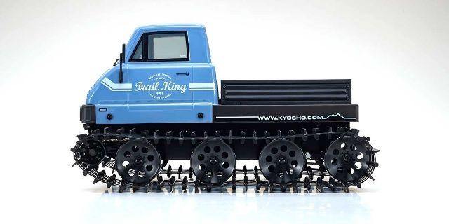 Kyosho 1/12 Scale EP Belt Vehicle Readyset Trail King Color Type 2 Blue 34903T2 - Excel RC