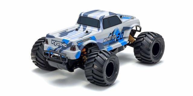 Kyosho Monster Tracker2.0 Color Type1 w/KT-232P 34404T1 - Excel RC