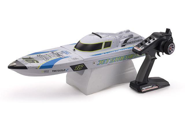 Kyosho 1/20 Scale Radio Controlled Electric Powered Boat EP JETSTREAM 600 Color Type2 r/s 40132T2 - Excel RC