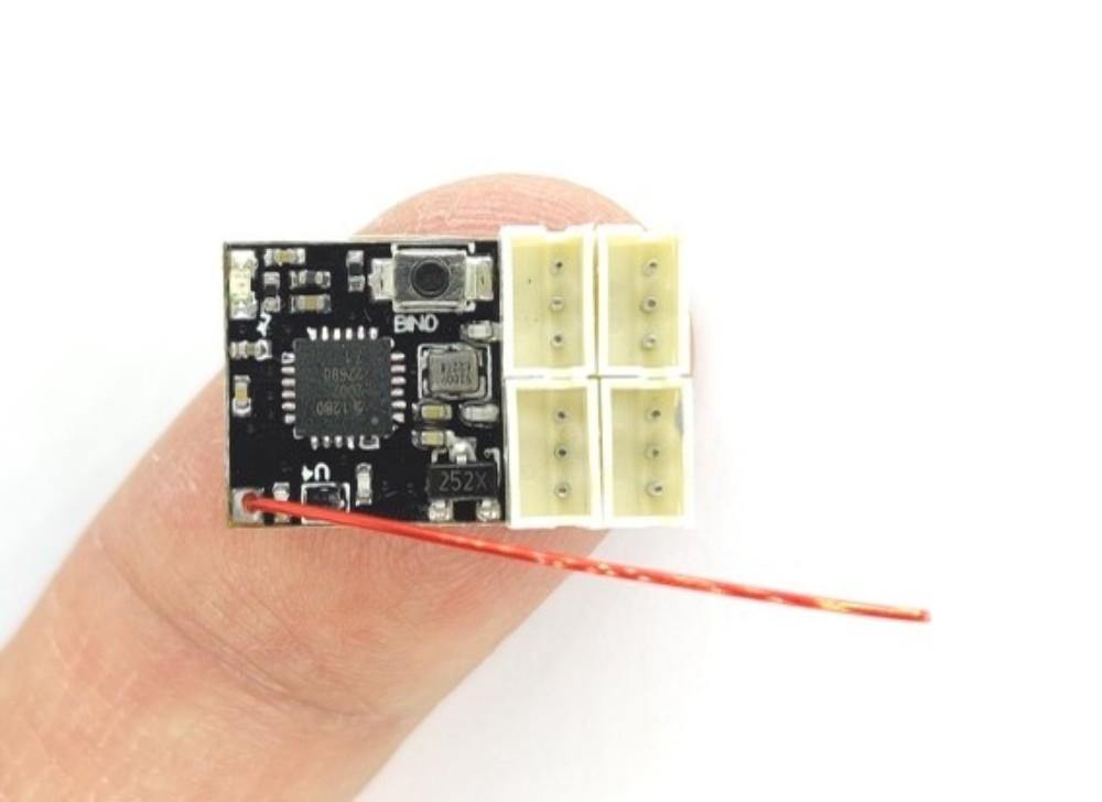 ExcelRC DasMikro DSK-161 FLYSKY AFHDS2A MICRO 4CH RECEIVER - Excel RC