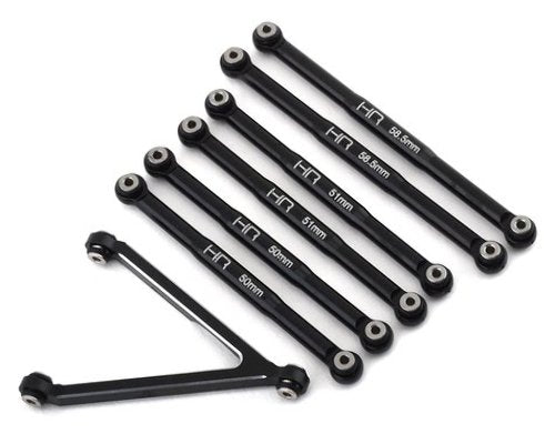 Hot Racing Aluminum Link Set for LWB (133.7mm) SCX24 HRASXTF133J01