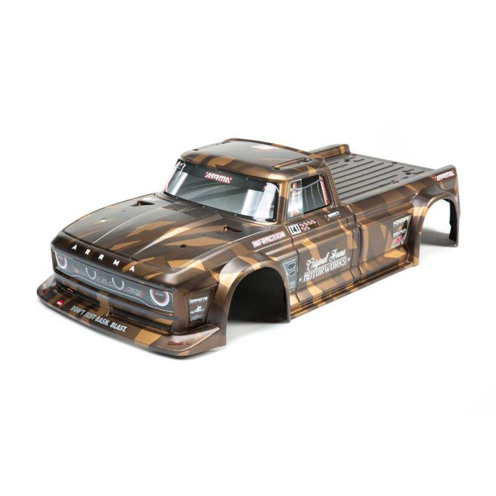 Infraction Finished Body (Matte Bronze Camo) - Excel RC