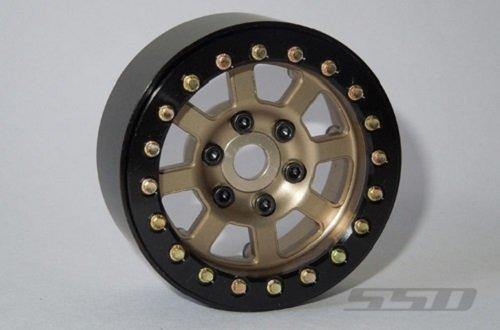 SSD RC Assassin 1.9 Beadlock Crawler Wheels (Bronze) (2) - Excel RC