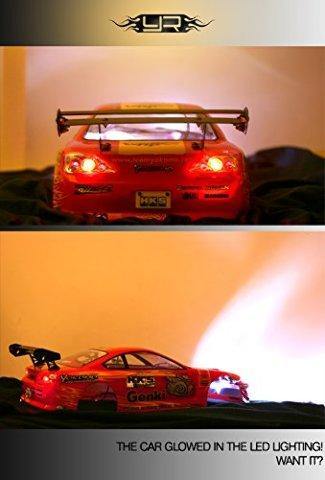 Yeah Racing Ultra Bright LED Light Kit w/Light Holders - Excel RC