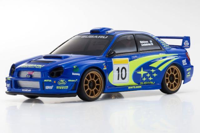 Kyosho Mini-Z 32617WR AWD IMPREZA WRC 2002 Readyset - Excel RC