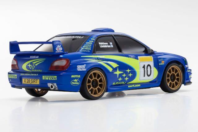 Kyosho Mini-Z 32617WR AWD IMPREZA WRC 2002 Readyset - Excel RC