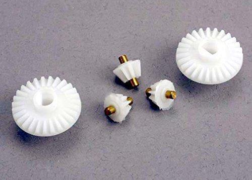 Traxxas 1242 Differential bevel gear set (3-small & 2-large side bevel gears) - Excel RC