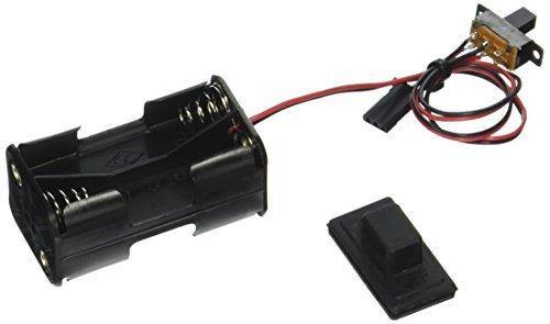 Traxxas 1523 Battery holder with onoff switch rubber onoff switch cover - Excel RC