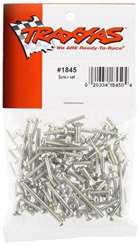 Traxxas 1845 Screw set for Sledgehammer (assorted machine and self-tapping screws no nuts) - Excel RC