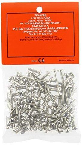 Traxxas 1845 Screw set for Sledgehammer (assorted machine and self-tapping screws no nuts) - Excel RC