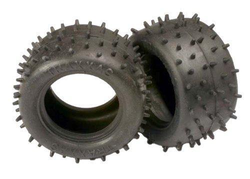Traxxas 1970 Tires low-profile spiked 2.2' (2) - Excel RC