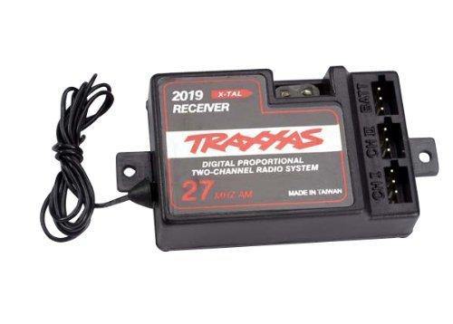 Traxxas 2019 Receiver 2-channel 27MHz without BEC (for use with electronic speed control) - Excel RC
