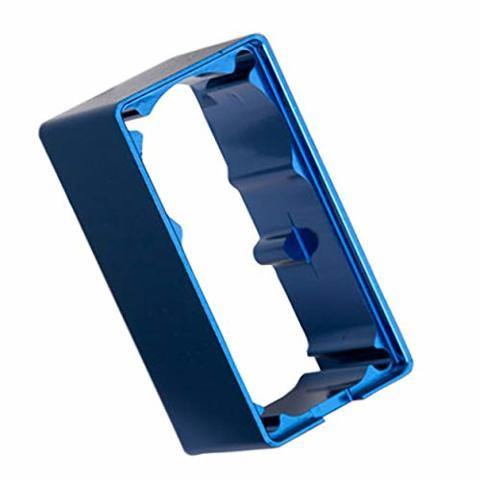Traxxas 2254 Servo case aluminum (blue-anodized) (middle) (for 2250 servo) - Excel RC