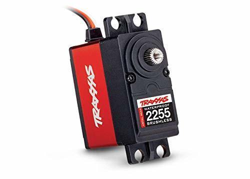 Traxxas 2255 Servo digital high-torque 400 brushless metal gear (ball bearing) waterproof - Excel RC