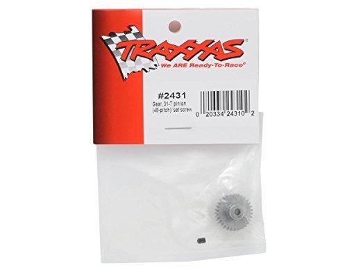 Traxxas 2431 Gear 31-T pinion (48-pitch)  set screw - Excel RC