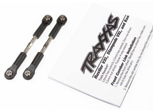 Traxxas 2443 Turnbuckles camber link 36mm (56mm center to center) (rear) (assembled with rod ends and hollow balls) (1 left 1 right) - Excel RC
