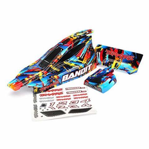 Traxxas 2448 Body Bandit Rock n' Roll (painted decals applied) - Excel RC