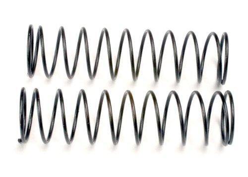 Traxxas 2458 Springs front (black) (2) - Excel RC