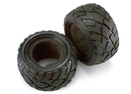Traxxas 2478 Tires Aconda® 2.2' (rear) (2) foam inserts (Bandit) (soft compound) - Excel RC