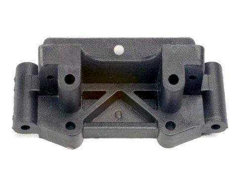 Traxxas 2530 Bulkhead (front) (black) - Excel RC