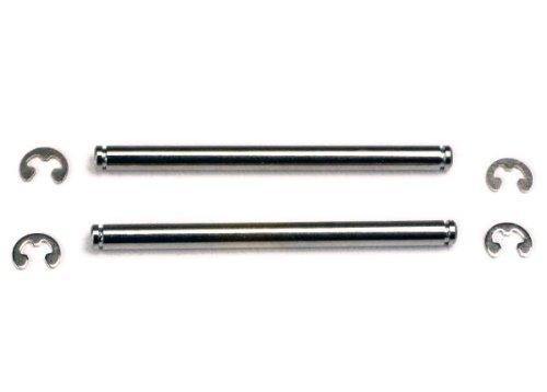 Traxxas 2640 Suspension pins 44mm (2) w e-clips - Excel RC