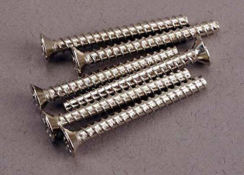 Traxxas 2652 Screws 3x28mm countersunk self-tapping (6) - Excel RC