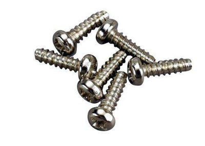 Traxxas 2675 Screws 3x10mm roundhead self-tapping (6) - Excel RC