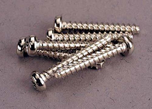 Traxxas 2678 Screws 3x20mm roundhead self-tapping (6) -Discontinued - Excel RC