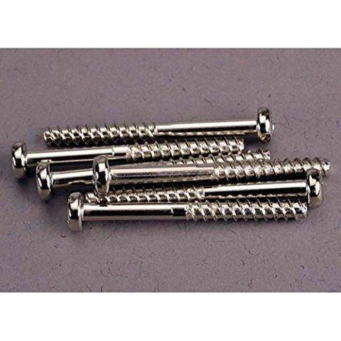Traxxas 2681 Screws 3x30mm roundhead self-tapping (6) -Discontinued - Excel RC
