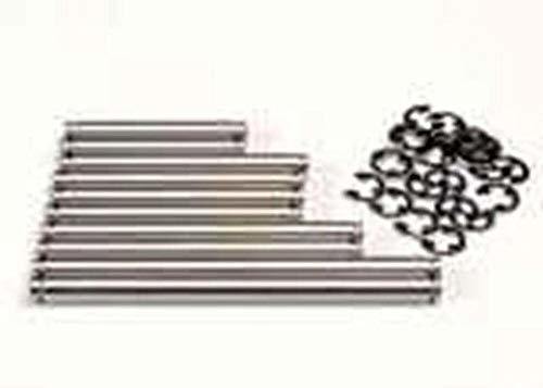 Traxxas 2739 Suspension pin set stainless steel (w E-clips) - Excel RC