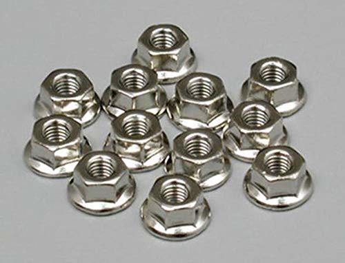 Traxxas 2744 Nuts 3mm flanged (12) - Excel RC