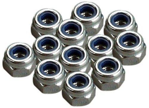 Traxxas 2745 Nuts 3mm nylon locking (12) - Excel RC