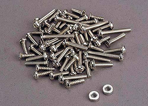 Traxxas 2749 Screw set screw assortment for TRX-1 (assorted machine and self-tapping screws no nuts) -Discontinued - Excel RC