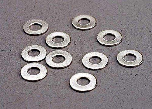 Traxxas 2756 Washers 3x7 flat metal (10) -Discontinued - Excel RC