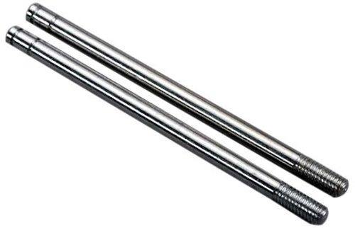 Traxxas 2765 Shock shafts steel chrome finish (X-long) (2) - Excel RC