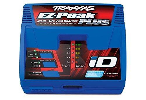 Traxxas 2970 Charger EZ-Peak® Plus 4 amp NiMHLiPo with iD® Auto Battery Identification - Excel RC